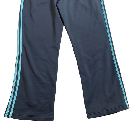 Adidas Side Striped Track Pants Sz L - Picture 6 of 9